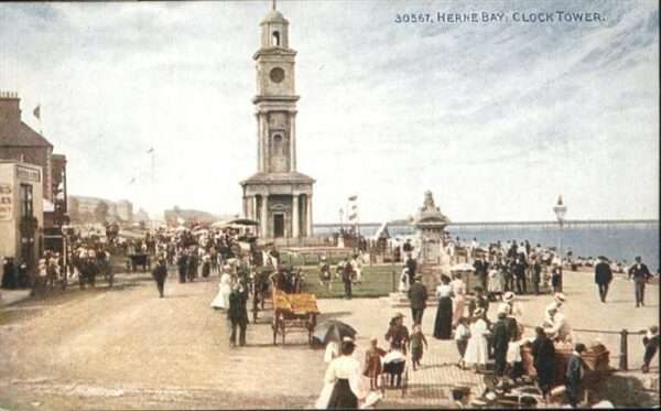 Herne Broomfield Clock Tower
