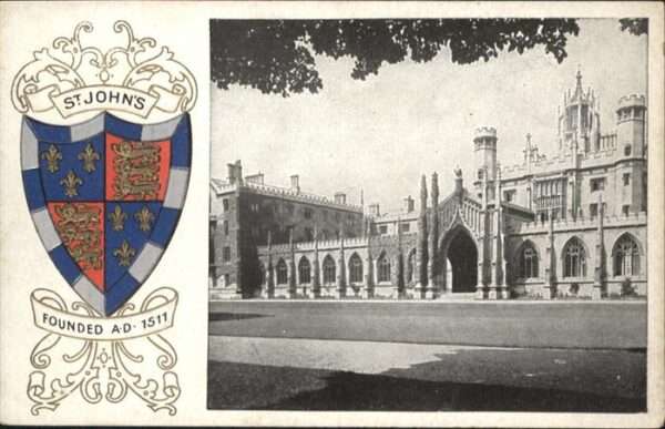London St. John`s