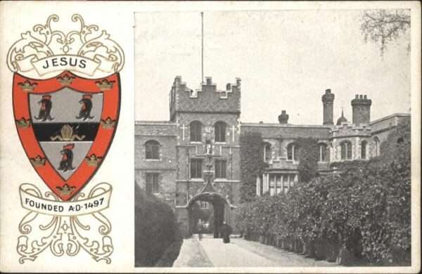 Cambridge Cambridgeshire Jesus College
Founded 1497
