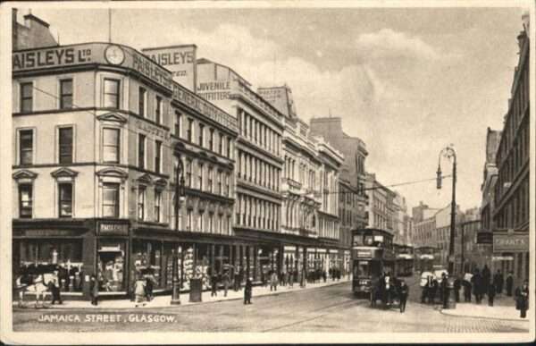 Glasgow Jamaica Street