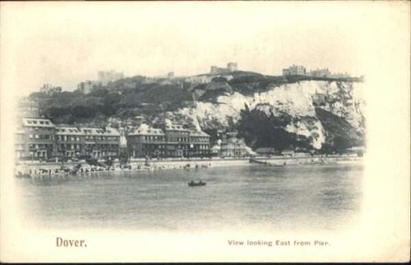 Dover Kent UK Pier
