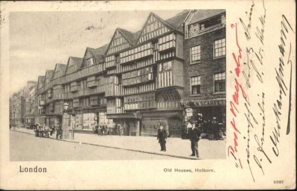 London Holborn
Old Houses