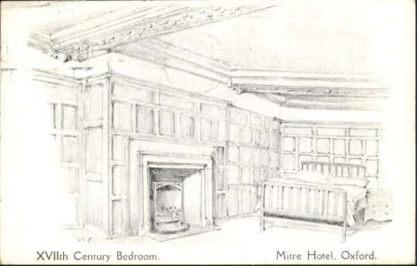 Oxford Oxfordshire Mitre Hotel