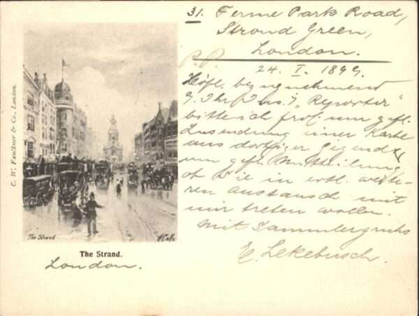 London Strand