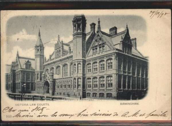 Birmingham Victoria Law Courts