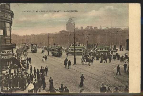 Manchester Piccadilly
Royal Infirmary