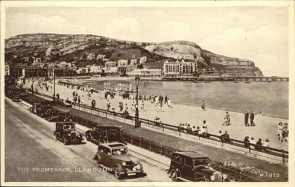 Llandudno Wales Promenade