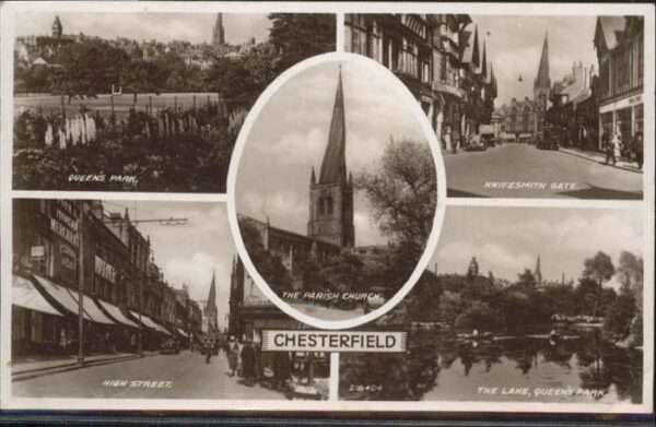 Chesterfield Queens park Knifesmith Gate, High Stree