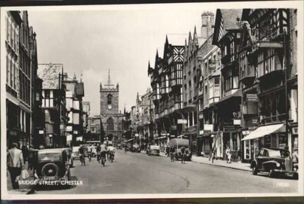 Chester Cheshire Bridge Street