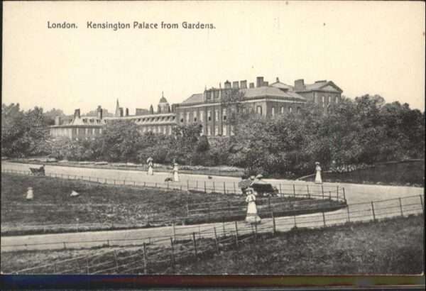 London Kensington Palace
Gardens