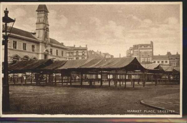 Leicester United Kingdom Market Place