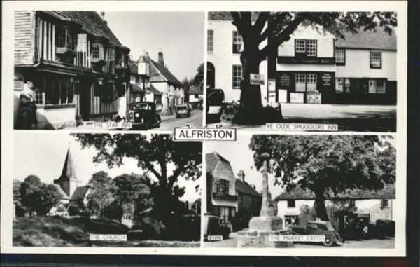 Alfriston Star Inn Olde Smugglers Inn, Church, Ma