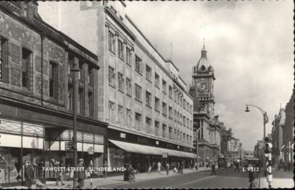 Sunderland Fawcett Street