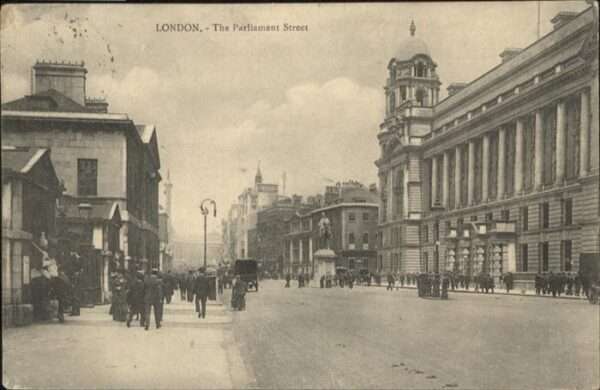 London Parliament Street
