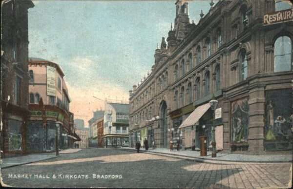 Bradford Market Hall
Kirkgate