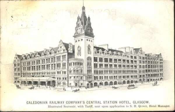 Glasgow Central Station Hotel
