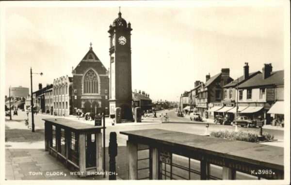 Bromwich Town Clock