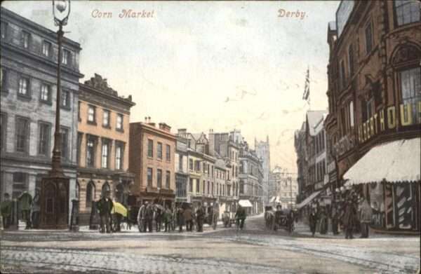 Derby Derbyshire Corn Market