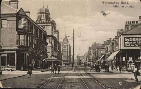 Middlesbrough Corporation Road