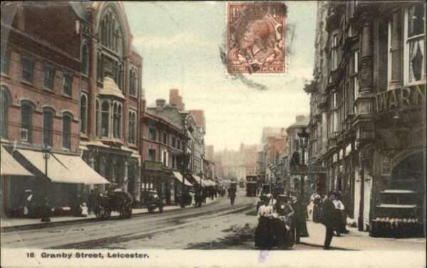 Leicester United Kingdom Granby Street