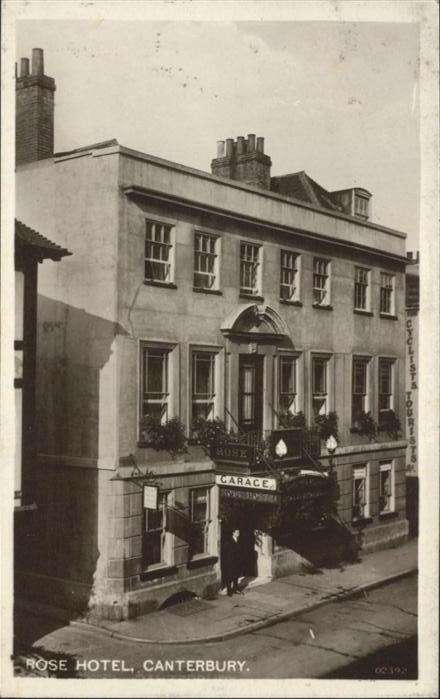 Canterbury Kent Rose Hotel