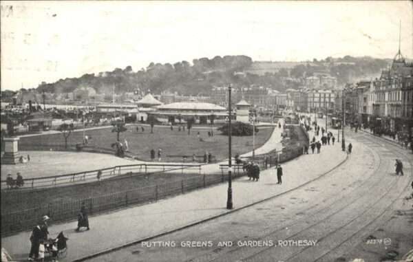 Rothesay Putting Greens and Gardens