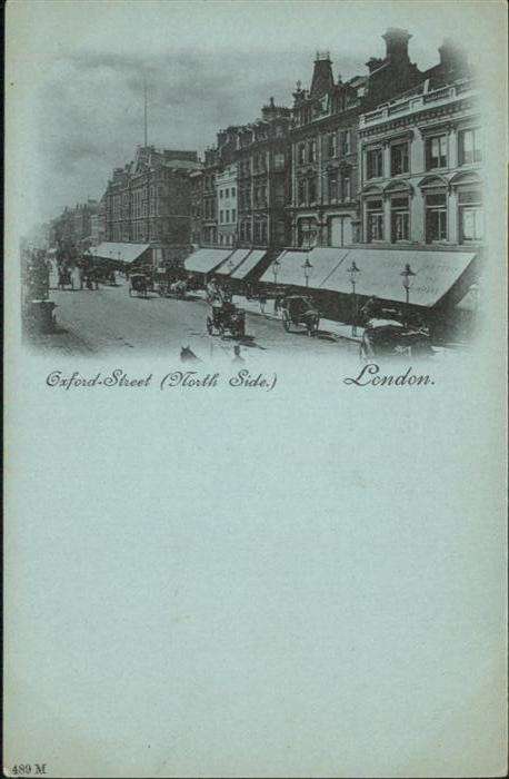 London Oxford Street