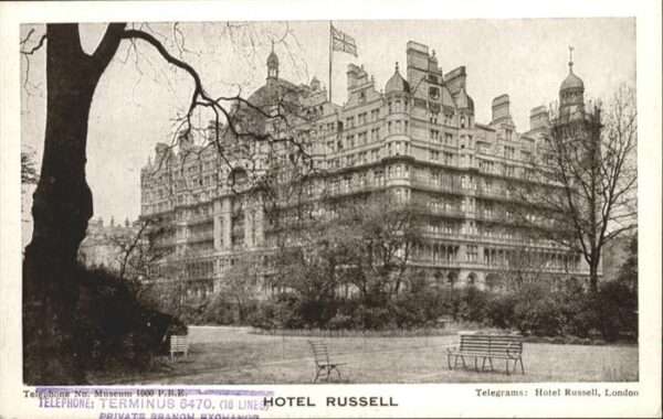 London Hotel Russell