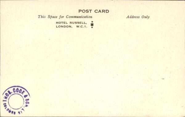 London Hotel Russell – Bild 2