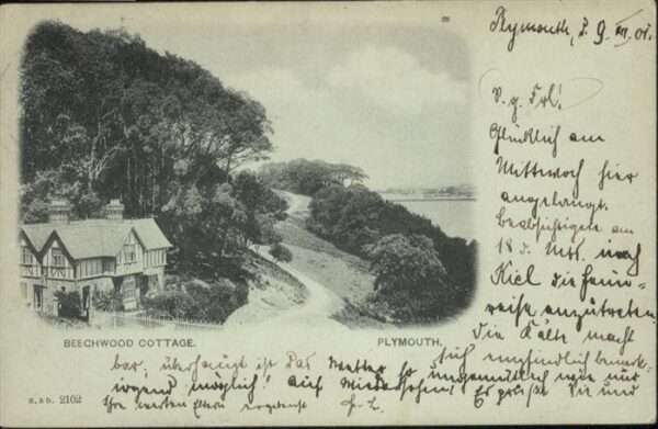 Plymouth  UK South West Beechwood Cottage