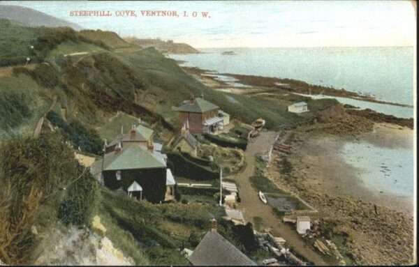 Ventnor Isle of Wight Stephill Cove