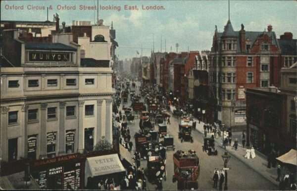 London Oxford Street
Oxford Circus