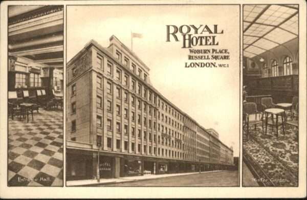 London Royal Hotel