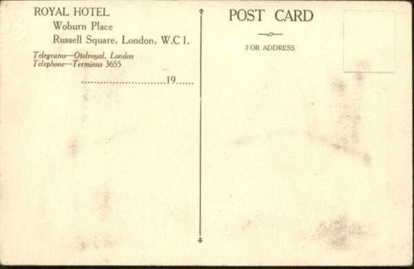 London Royal Hotel – Bild 2