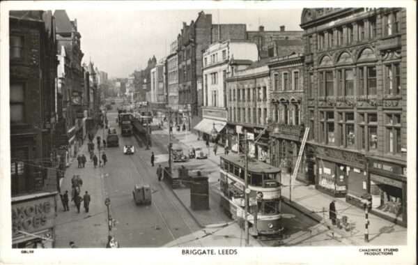 Leeds West Yorkshire Bridgate