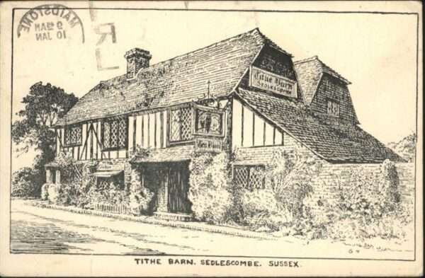 Sedlescombe Sussex Tithe Barn
Waidstone
