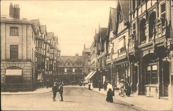 Shrewsbury & Atcham Ireland`s Mansion