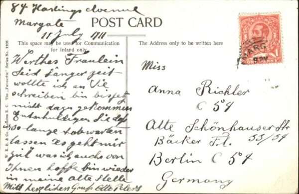 Margate UK Otto Peter`s england: Clock Tower
Marg – Bild 2