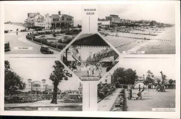 Bognor Regis Pier Bowling Green, Pavillion, East Par