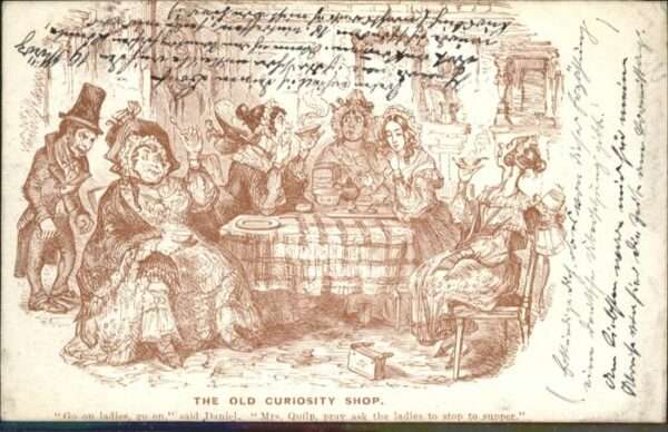 London Old Curiosity Shop