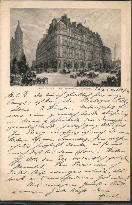 London Hotel Metropole