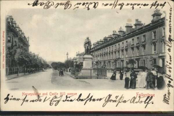 Folkestone Harveystatue
Castle Hill Avenue