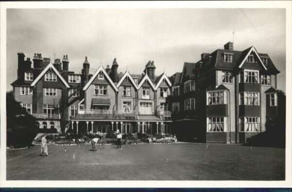 Eastbourne Sussex Hydro Hotel
South View Overlooking Sea