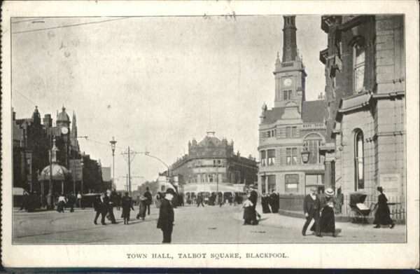 Blackpool Town Hall
Talbot Square