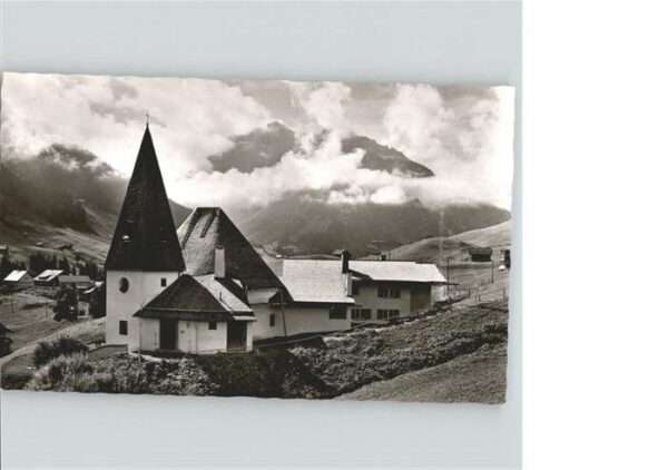 Hirschegg Kleinwalsertal Vorarlberg Kreuz Kirche
