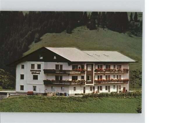 Mittelberg Kleinwalsertal Gästehaus Wildbach