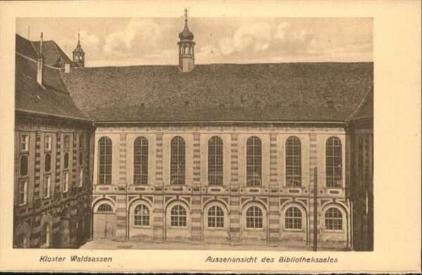 Bibliothek Library Kloster Bibliotheksaal