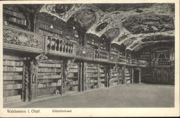 Bibliothek Library Bibliotheksaal