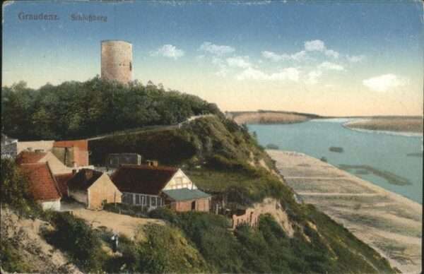 Graudenz Westpreussen Polen Schlossberg