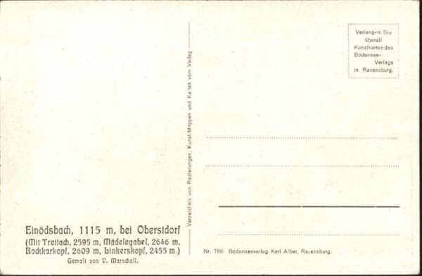 Marschall Vinzenz Künstler V Marschall – Bild 2
